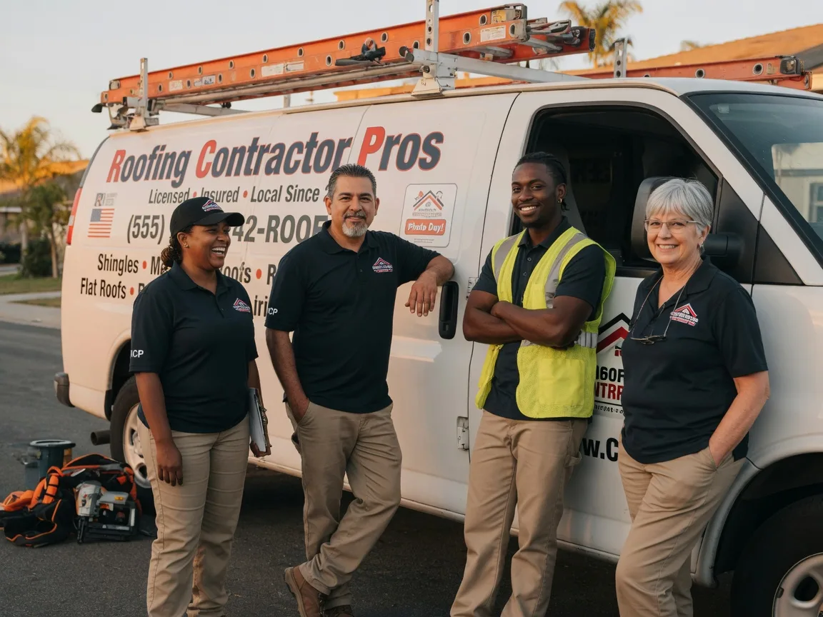 Local Roofing Contractors company in Blountville, TN
