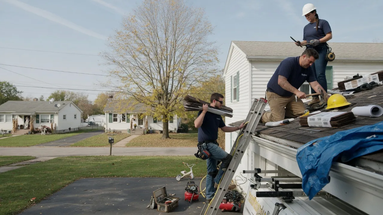 Local Roofing Contractors in Blountville, TN near me